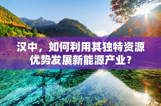 汉中，如何利用其独特资源优势发展新能源产业？