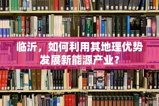 临沂，如何利用其地理优势发展新能源产业？