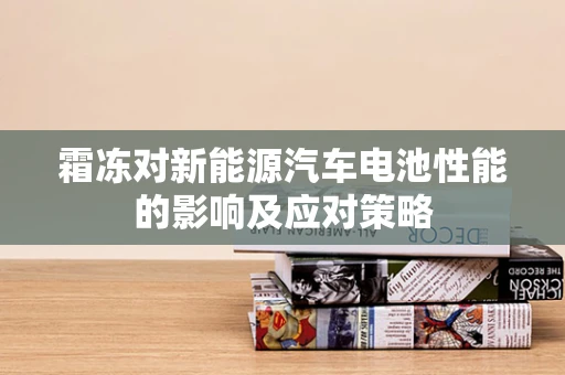 霜冻对新能源汽车电池性能的影响及应对策略