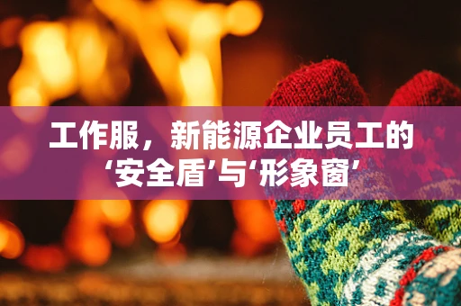 工作服，新能源企业员工的‘安全盾’与‘形象窗’