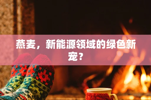 燕麦，新能源领域的绿色新宠？