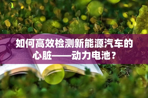 如何高效检测新能源汽车的心脏——动力电池？