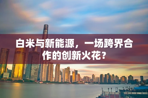 白米与新能源，一场跨界合作的创新火花？