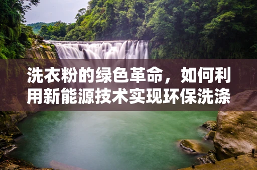 洗衣粉的绿色革命，如何利用新能源技术实现环保洗涤？