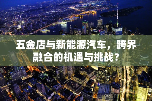 五金店与新能源汽车，跨界融合的机遇与挑战？