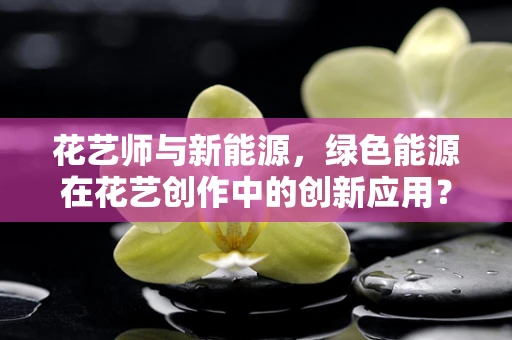 花艺师与新能源，绿色能源在花艺创作中的创新应用？