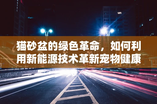 猫砂盆的绿色革命，如何利用新能源技术革新宠物健康与环保？