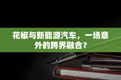 花椒与新能源汽车，一场意外的跨界融合？