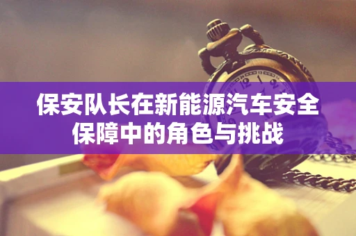 保安队长在新能源汽车安全保障中的角色与挑战