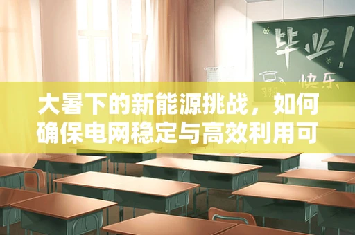 大暑下的新能源挑战，如何确保电网稳定与高效利用可再生能源？