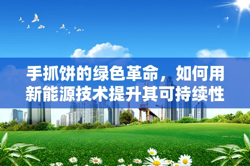 手抓饼的绿色革命，如何用新能源技术提升其可持续性？