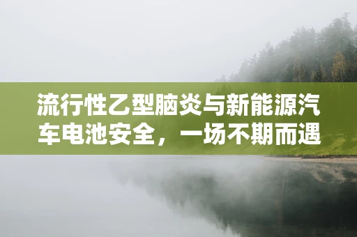 流行性乙型脑炎与新能源汽车电池安全，一场不期而遇的挑战？