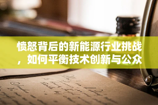 愤怒背后的新能源行业挑战，如何平衡技术创新与公众情绪？