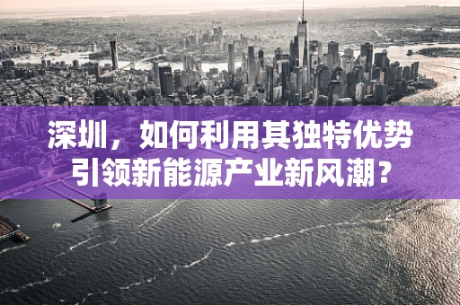 深圳，如何利用其独特优势引领新能源产业新风潮？
