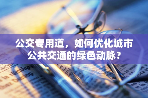 公交专用道，如何优化城市公共交通的绿色动脉？