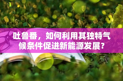 吐鲁番，如何利用其独特气候条件促进新能源发展？