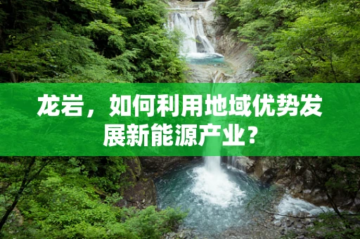 龙岩，如何利用地域优势发展新能源产业？
