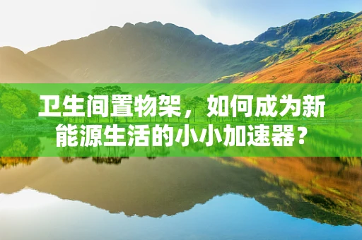卫生间置物架，如何成为新能源生活的小小加速器？
