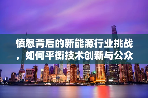 愤怒背后的新能源行业挑战，如何平衡技术创新与公众情绪？