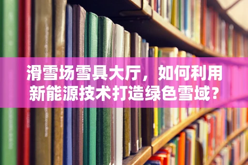 滑雪场雪具大厅，如何利用新能源技术打造绿色雪域？