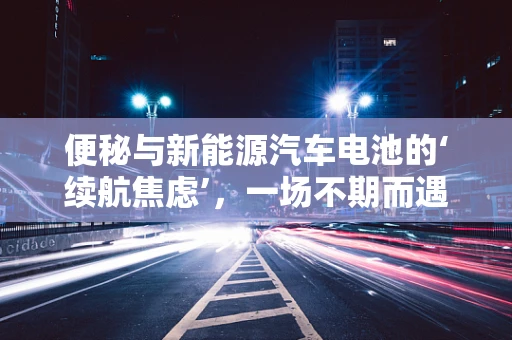 便秘与新能源汽车电池的‘续航焦虑’，一场不期而遇的跨界探讨