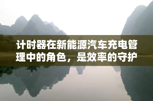 计时器在新能源汽车充电管理中的角色，是效率的守护者还是安全的隐患？