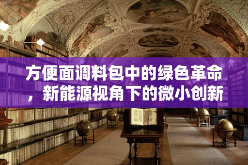 方便面调料包中的绿色革命，新能源视角下的微小创新