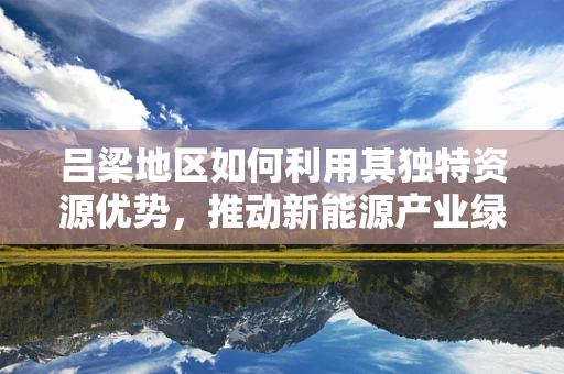 吕梁地区如何利用其独特资源优势，推动新能源产业绿色发展？
