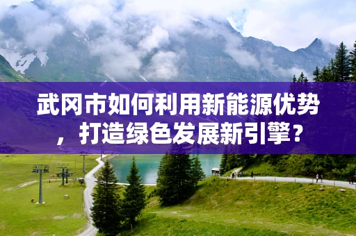 武冈市如何利用新能源优势，打造绿色发展新引擎？