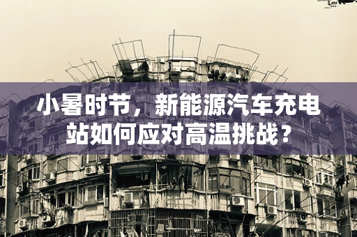 小暑时节，新能源汽车充电站如何应对高温挑战？
