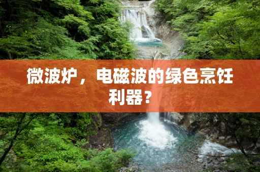微波炉，电磁波的绿色烹饪利器？