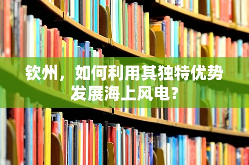 钦州，如何利用其独特优势发展海上风电？