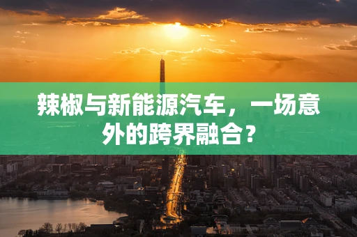 辣椒与新能源汽车，一场意外的跨界融合？