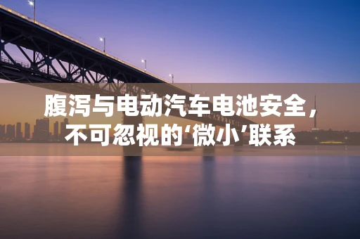 腹泻与电动汽车电池安全，不可忽视的‘微小’联系