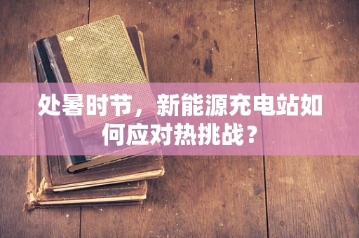 处暑时节，新能源充电站如何应对热挑战？