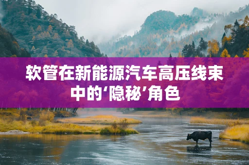 软管在新能源汽车高压线束中的‘隐秘’角色