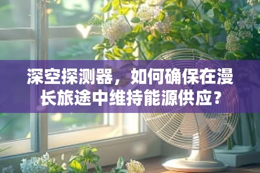 深空探测器，如何确保在漫长旅途中维持能源供应？
