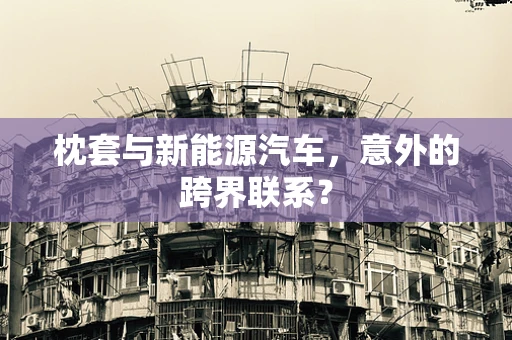 枕套与新能源汽车，意外的跨界联系？