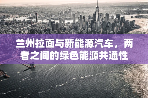 兰州拉面与新能源汽车，两者之间的绿色能源共通性