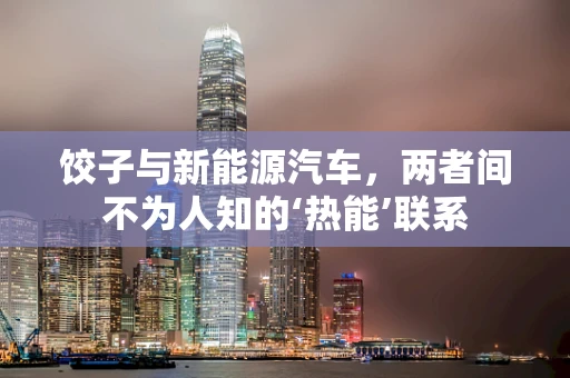 饺子与新能源汽车，两者间不为人知的‘热能’联系