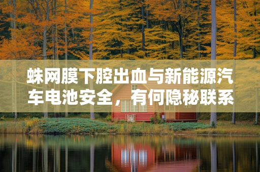 蛛网膜下腔出血与新能源汽车电池安全，有何隐秘联系？
