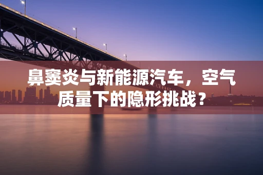 鼻窦炎与新能源汽车，空气质量下的隐形挑战？