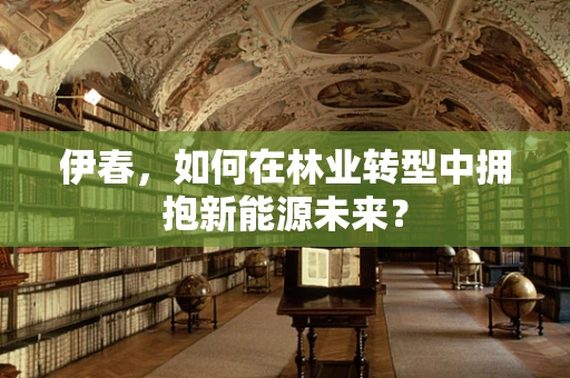 伊春，如何在林业转型中拥抱新能源未来？