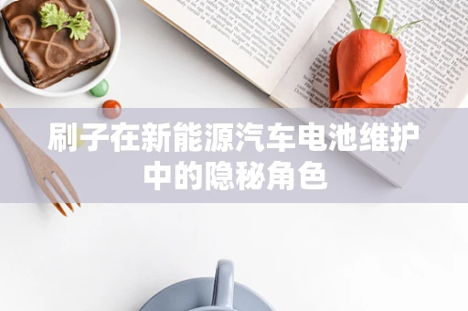 刷子在新能源汽车电池维护中的隐秘角色