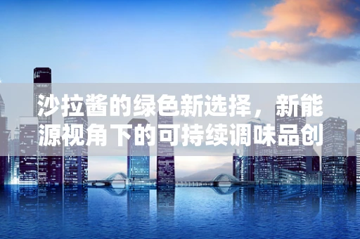 沙拉酱的绿色新选择，新能源视角下的可持续调味品创新
