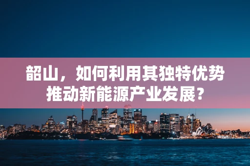 韶山，如何利用其独特优势推动新能源产业发展？