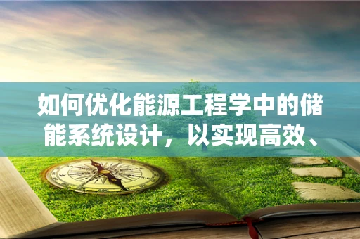 如何优化能源工程学中的储能系统设计，以实现高效、安全、经济的能源利用？