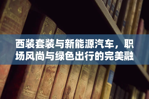 西装套装与新能源汽车，职场风尚与绿色出行的完美融合？