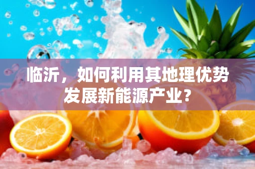 临沂，如何利用其地理优势发展新能源产业？