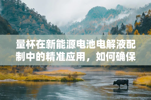 量杯在新能源电池电解液配制中的精准应用，如何确保每一滴都恰到好处？